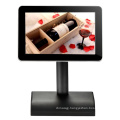 10.1 inch electronic menu for restaurants table top touch screen battery powered lcd monitor